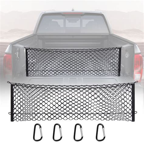 what is that metal housing in a truck bed|Truck Bed Net Cargo Net for Pickup Truck Bed Cargo Net .